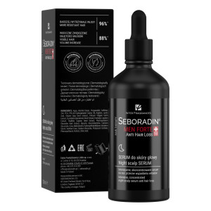 Seboradin Men Forte Anti Hair Loss Serum, 100 ml