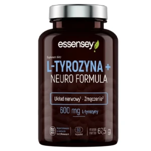 Essensey L-Tyrozyna + Neuro Formula, kapsułki, 90 sztuk