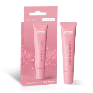 Sylveco Pure Line, Balsam do ust Shine And Glow, 15 ml