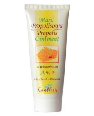 Gorvita Maść propolisowa, 50 ml Na podrażnienia skóry - cena, opinie, skład