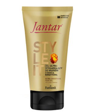 Jantar Żel ultrawygładzający do włosów z esencją bursztynową, 150 ml