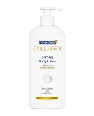 Novaclear Collagen, Balsam do ciała ujędrniający, 500 ml