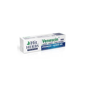 Herbapol, Hit Herbs Premium Venescin, krem, 35 g