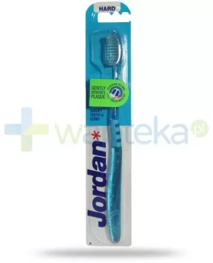 Jordan Target Teeth & Gum Hard szczoteczka do zębów 1 sztuka