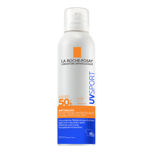 La Roche-Posay Anthelios UV Sport, niewidoczna mgiełka odświeżająca SPF 50+, 200 ml
