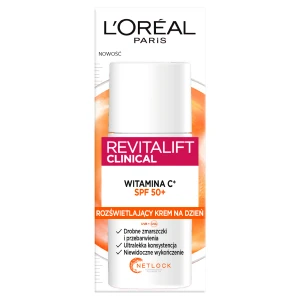 L'Oreal Revitalift Clinical Witamina C Rozświetlający Krem na dzień SPF50+, 50 ml