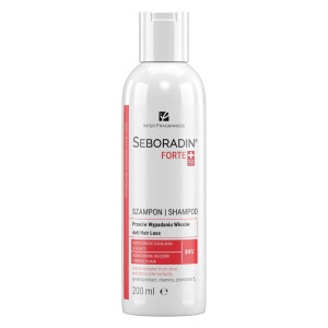 Seboradin Forte Szampon, 200 ml