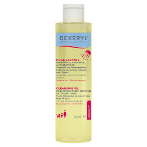 Dexeryl Dermokosmetyczny olejek do mycia, uzupełniający lipidy, łagodzący, przeciw drapaniu, 200 ml