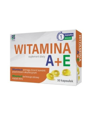 Witamina A + E, 30 kapsułek