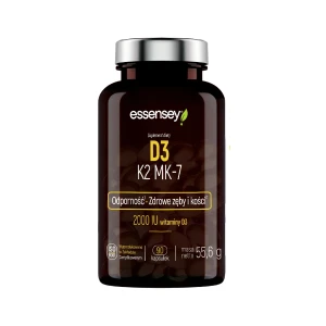 Essensey, D3 K2 Mk-7, kapsułki, 90 sztuk
