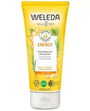 Weleda Aroma Shower Energy stymulujący żel pod prysznic 200 ml
