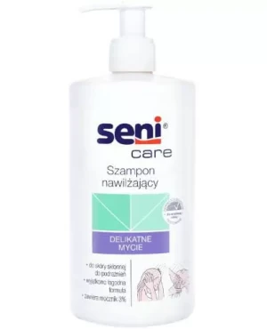 Seni Care, szampon nawilżający, 500 ml