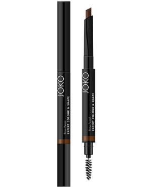 Joko Brow Pencil Expert Colour & Shape Kredka do brwi 002, 1 sztuka
