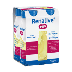 Renalive HP Cytryna-jogurt, płyn, 4 x 200 ml