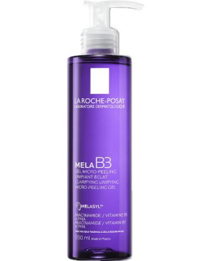 La Roche-Posay Mela B3, żel mikro-peelingujący oczyszczający, 200 ml