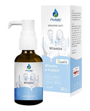 Avitale Quali E Witamina A+E, 30 ml