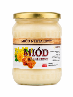 Bartpol Miód rzepakowy, 1000 g