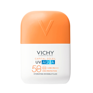 Vichy Capital Soleil UV-Aqua, nawilżający fluid niewidzialny SPF 50, 50 ml