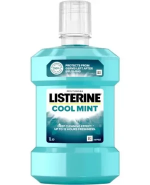 Listerine Cool Mint płyn do płukania jamy ustnej 1000 ml