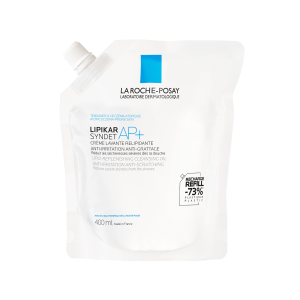 La Roche-Posay Lipikar Syndet Ap+, ultradelikatny krem myjący do ciała, refill, 400 ml