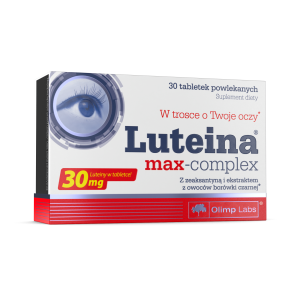 OLIMP Luteina Max-Complex, tabletki, 30 sztuk
