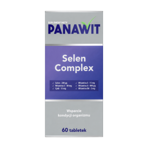 Panawit Selen Complex, tabletki, 60 sztuk