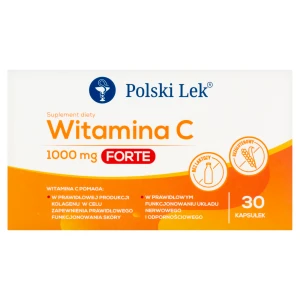 Cewitan, Witamina C 1000 mg, kapsułki, 30 sztuk