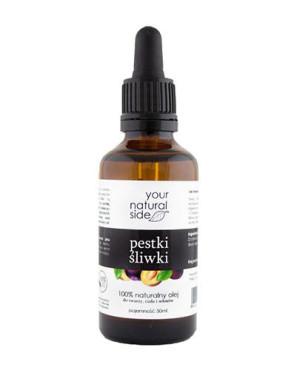 Your Natural Side Olej z pestek śliwki nierafinowany - 10 ml