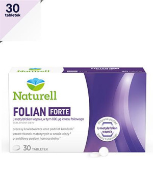 Naturell Folian Forte, tabletki, 30 sztuk
