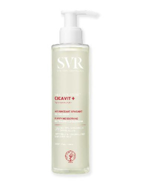 SVR Cicavit Gel Moussant Żel do mycia skóry uszkodzonej lub podrażnionej, 200 ml