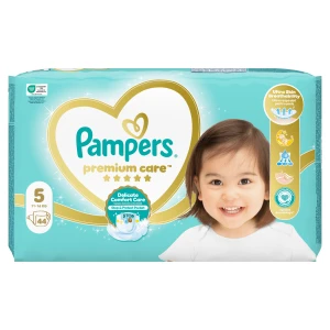 Pampers Premium Care 5 pieluchy 11-16 kg 44 sztuki