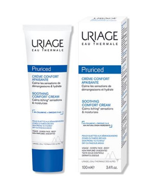 URIAGE PRURICED Kojący krem przywracający komfort swędzącej skórze, 100 ml