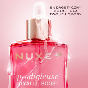 Nuxe Prodigieuse Hyalu Boost Nawilżające serum rozświetlające z witaminą C, 30 ml