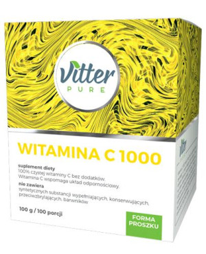 Witamina C 1000 VITTER PURE - 100 g