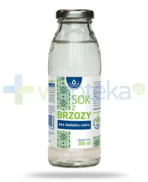 Oleofarm sok z brzozy bez dodatku cukru, płyn 300 ml