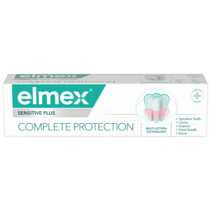 Elmex Sensitive Plus Complete Protection Pasta do zębów, 75 ml