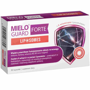 Mieloguard Forte Liposomes, kapsułki, 30 sztuk