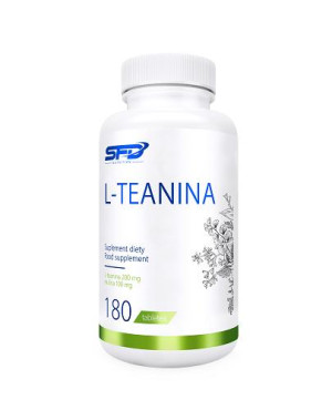 SFD L-Teanina, 180 tabletek