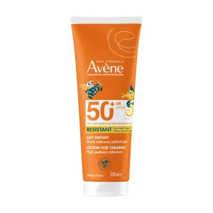 Avene, Mleczko dla dzieci bardzo wysoka ochrona SPF 50+, 250 ml