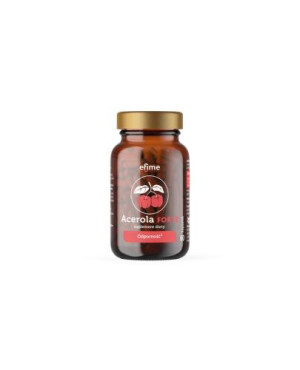 Efime Acerola Forte, kapsułki, 60 sztuk