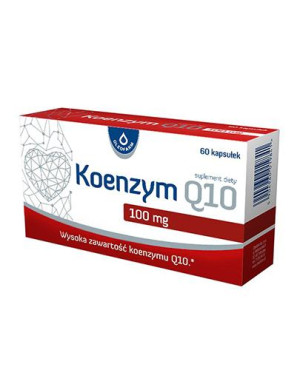 Koenzym Q10 100 mg, 60 kapsułek