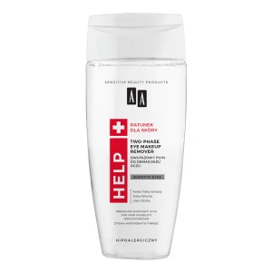 AA Help Cera Atopowa dwufazowy płyn do demakijażu oczu, 150 ml