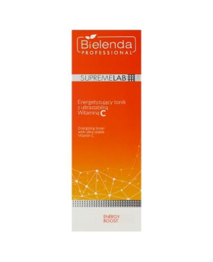 Bielenda Professional Supremelab Energetyzujący tonik z ultrastabilną witaminą C, 200 ml