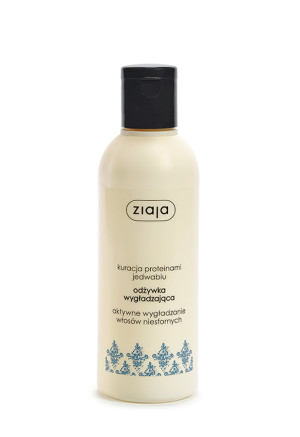 Ziaja, kuracja proteinami jedwabiu odżywka wygładzająca, 200 ml