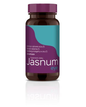 Jasnum Eye, kapsułki, 30 sztuk