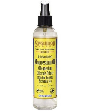 Swanson, Olej magnezowy, 237 ml