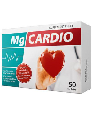 Mg Cardio, kapsułki, 50 sztuk