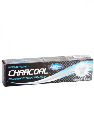 BEAUTY FORMULAS CHARCOAL Pasta do zębów z aktywnym węglem - 125 ml