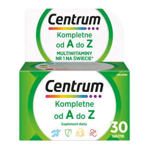 CENTRUM A-Z Multiefekt, tabletki, 30 sztuk