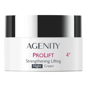 Agenity Prolift 4°, Krem liftingujący wzmacniający na noc, 50 ml